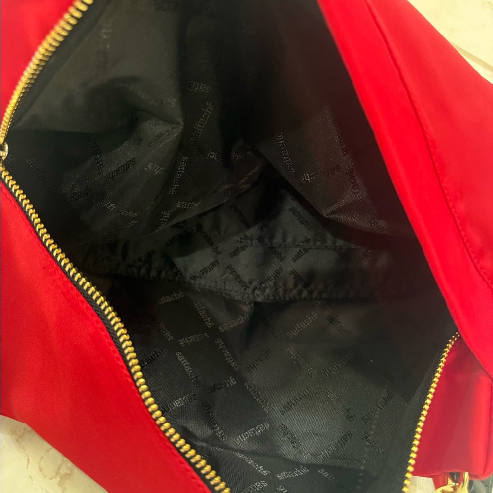 Red Sattache Crossbody Bag - Picture 10 of 16